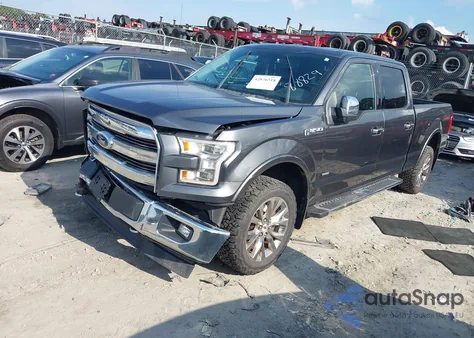 2017 Ford F-150 Lariat z USA, uszkodzony, nr VIN 1FTFW1EG6HFC84358